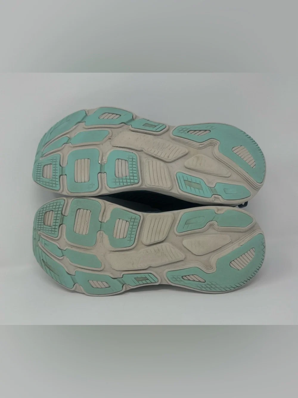 Hoka Bondi 7 Men’s Real Teal Outer Space Blue Running (Cleaned & Refreshed)